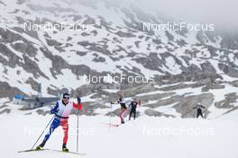 11.10.2022, Ramsau am Dachstein, Austria (AUT): Arnaud Chautemps (FRA) - Cross-Country training, Ramsau am Dachstein (AUT). www.nordicfocus.com. © Manzoni/NordicFocus. Every downloaded picture is fee-liable.