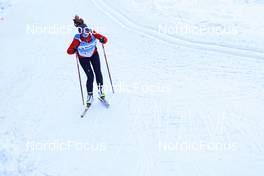 08.11.2022, Davos, Switzerland (SUI): Nadja Kaelin (SUI) - Cross-Country training, Snowfarming track, Davos (SUI). www.nordicfocus.com. © Manzoni/NordicFocus. Every downloaded picture is fee-liable.