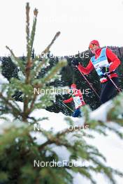 09.11.2022, Davos, Switzerland (SUI): Jonas Baumann (SUI) - Cross-Country training, Snowfarming track, Davos (SUI). www.nordicfocus.com. © Manzoni/NordicFocus. Every downloaded picture is fee-liable.