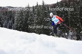 08.11.2022, Davos, Switzerland (SUI): Lucas Chanavat (FRA) - Cross-Country training, Snowfarming track, Davos (SUI). www.nordicfocus.com. © Manzoni/NordicFocus. Every downloaded picture is fee-liable.