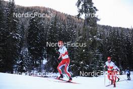 07.11.2022, Davos, Switzerland (SUI): Beda Klee (SUI) - Cross-Country training, Snowfarming track, Davos (SUI). www.nordicfocus.com. © Manzoni/NordicFocus. Every downloaded picture is fee-liable.