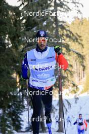 07.11.2022, Davos, Switzerland (SUI): Richard Jouve (FRA) - Cross-Country training, Snowfarming track, Davos (SUI). www.nordicfocus.com. © Manzoni/NordicFocus. Every downloaded picture is fee-liable.