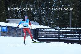 08.11.2022, Davos, Switzerland (SUI): Anja Weber (SUI) - Cross-Country training, Snowfarming track, Davos (SUI). www.nordicfocus.com. © Manzoni/NordicFocus. Every downloaded picture is fee-liable.