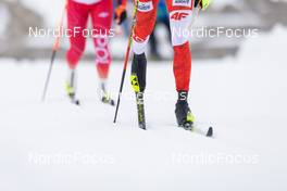 11.10.2022, Ramsau am Dachstein, Austria (AUT): Event Feature: Fischer Ski in the snow - Cross-Country training, Ramsau am Dachstein (AUT). www.nordicfocus.com. © Manzoni/NordicFocus. Every downloaded picture is fee-liable.