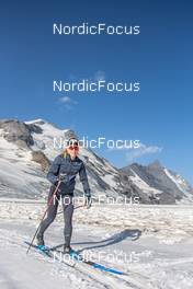 27.06.2022, Tignes, France (FRA): Melissa Gal (FRA) - Cross-Country training, Tignes (FRA). www.nordicfocus.com. © Authamayou/NordicFocus. Every downloaded picture is fee-liable.