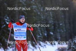 08.11.2022, Davos, Switzerland (SUI): Nadine Faehndrich (SUI) - Cross-Country training, Snowfarming track, Davos (SUI). www.nordicfocus.com. © Manzoni/NordicFocus. Every downloaded picture is fee-liable.