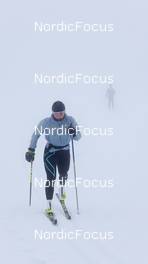 15.10.2022, Ramsau am Dachstein, Austria (AUT): Undefined athlete competes - Cross-Country training, Ramsau am Dachstein (AUT). www.nordicfocus.com. © Manzoni/NordicFocus. Every downloaded picture is fee-liable.