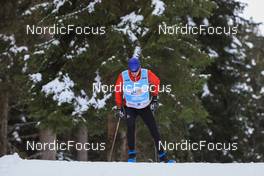 08.11.2022, Davos, Switzerland (SUI): Toni Livers (SUI) - Cross-Country training, Snowfarming track, Davos (SUI). www.nordicfocus.com. © Manzoni/NordicFocus. Every downloaded picture is fee-liable.