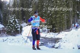 07.11.2022, Davos, Switzerland (SUI): Renaud Jay (FRA) - Cross-Country training, Snowfarming track, Davos (SUI). www.nordicfocus.com. © Manzoni/NordicFocus. Every downloaded picture is fee-liable.