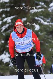 08.11.2022, Davos, Switzerland (SUI): Valerio Grond (SUI) - Cross-Country training, Snowfarming track, Davos (SUI). www.nordicfocus.com. © Manzoni/NordicFocus. Every downloaded picture is fee-liable.