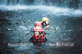 11.07.2022, Lavaze, Italy (ITA): Nadine Faehndrich  (SUI) - Cross-Country training, Lavaze (ITA). www.nordicfocus.com. © Vanzetta/NordicFocus. Every downloaded picture is fee-liable.