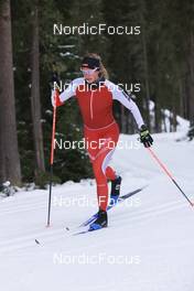 09.11.2022, Davos, Switzerland (SUI): Alina Meier (SUI) - Cross-Country training, Snowfarming track, Davos (SUI). www.nordicfocus.com. © Manzoni/NordicFocus. Every downloaded picture is fee-liable.