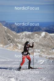16.10.2022, Ramsau am Dachstein, Austria (AUT): Lisa Unterweger (AUT) - Cross-Country training, Ramsau am Dachstein (AUT). www.nordicfocus.com. © Manzoni/NordicFocus. Every downloaded picture is fee-liable.