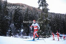 07.11.2022, Davos, Switzerland (SUI): Valerio Grond (SUI) - Cross-Country training, Snowfarming track, Davos (SUI). www.nordicfocus.com. © Manzoni/NordicFocus. Every downloaded picture is fee-liable.