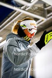 21.09.2022, Oberhof, Germany (GER): Victoria Carl (GER) - Cross-Country Summer training, Oberhof (GER). www.nordicfocus.com. © Reichert/NordicFocus. Every downloaded picture is fee-liable.