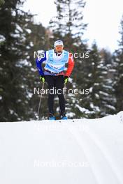 08.11.2022, Davos, Switzerland (SUI): Richard Jouve (FRA) - Cross-Country training, Snowfarming track, Davos (SUI). www.nordicfocus.com. © Manzoni/NordicFocus. Every downloaded picture is fee-liable.