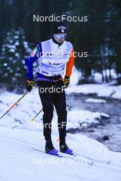 08.11.2022, Davos, Switzerland (SUI): Theo Schely (FRA) - Cross-Country training, Snowfarming track, Davos (SUI). www.nordicfocus.com. © Manzoni/NordicFocus. Every downloaded picture is fee-liable.