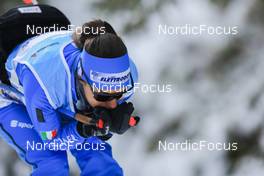 08.11.2022, Davos, Switzerland (SUI): Team member of Team Milano-Cortina 2026 competes - Cross-Country training, Snowfarming track, Davos (SUI). www.nordicfocus.com. © Manzoni/NordicFocus. Every downloaded picture is fee-liable.