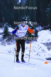 08.11.2022, Davos, Switzerland (SUI): Theo Schely (FRA) - Cross-Country training, Snowfarming track, Davos (SUI). www.nordicfocus.com. © Manzoni/NordicFocus. Every downloaded picture is fee-liable.