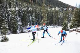 08.11.2022, Davos, Switzerland (SUI): Arnaud Chautemps (FRA) - Cross-Country training, Snowfarming track, Davos (SUI). www.nordicfocus.com. © Manzoni/NordicFocus. Every downloaded picture is fee-liable.