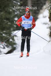 08.11.2022, Davos, Switzerland (SUI): Cyrill Faehndrich (SUI) - Cross-Country training, Snowfarming track, Davos (SUI). www.nordicfocus.com. © Manzoni/NordicFocus. Every downloaded picture is fee-liable.