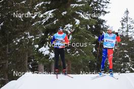 08.11.2022, Davos, Switzerland (SUI): Renaud Jay (FRA) - Cross-Country training, Snowfarming track, Davos (SUI). www.nordicfocus.com. © Manzoni/NordicFocus. Every downloaded picture is fee-liable.