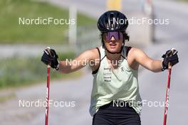 30.06.2022, Davos, Switzerland (SUI): Giuliana Werro (SUI) - Cross-Country training, Davos (SUI). www.nordicfocus.com. © Manzoni/NordicFocus. Every downloaded picture is fee-liable.