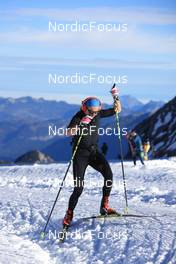 16.10.2022, Ramsau am Dachstein, Austria (AUT): Justyna Kowalczyk (POL) - Cross-Country training, Ramsau am Dachstein (AUT). www.nordicfocus.com. © Manzoni/NordicFocus. Every downloaded picture is fee-liable.
