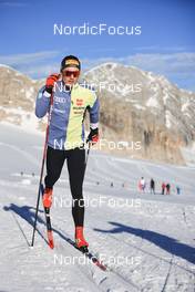 16.10.2022, Ramsau am Dachstein, Austria (AUT): Janosch Brugger (GER) - Cross-Country training, Ramsau am Dachstein (AUT). www.nordicfocus.com. © Manzoni/NordicFocus. Every downloaded picture is fee-liable.