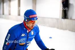 21.09.2022, Oberhof, Germany (GER): Federico Pellegrino (ITA) - Cross-Country Summer training, Oberhof (GER). www.nordicfocus.com. © Reichert/NordicFocus. Every downloaded picture is fee-liable.
