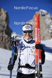 16.10.2022, Ramsau am Dachstein, Austria (AUT): Evelina Pipo (FIN) - Cross-Country training, Ramsau am Dachstein (AUT). www.nordicfocus.com. © Manzoni/NordicFocus. Every downloaded picture is fee-liable.