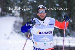 08.11.2022, Davos, Switzerland (SUI): Arnaud Chautemps (FRA) - Cross-Country training, Snowfarming track, Davos (SUI). www.nordicfocus.com. © Manzoni/NordicFocus. Every downloaded picture is fee-liable.
