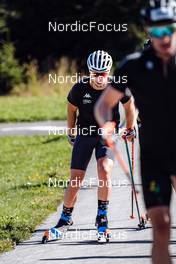 22.08.2022, Lavaze, Italy (ITA): Paolo Ventura (ITA) - Cross-Country training, Lavaze (ITA). www.nordicfocus.com. © Barbieri/NordicFocus. Every downloaded picture is fee-liable.