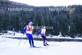 07.11.2022, Davos, Switzerland (SUI): Renaud Jay (FRA) - Cross-Country training, Snowfarming track, Davos (SUI). www.nordicfocus.com. © Manzoni/NordicFocus. Every downloaded picture is fee-liable.