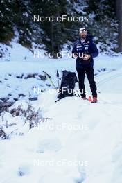 07.11.2022, Davos, Switzerland (SUI): Alexandre Rousselet (FRA) - Cross-Country training, Snowfarming track, Davos (SUI). www.nordicfocus.com. © Manzoni/NordicFocus. Every downloaded picture is fee-liable.