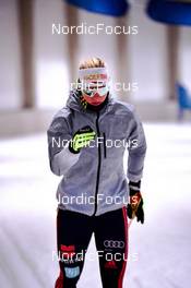 21.09.2022, Oberhof, Germany (GER): Victoria Carl (GER) - Cross-Country training, Oberhof (GER). www.nordicfocus.com. © Reichert/NordicFocus. Every downloaded picture is fee-liable.
