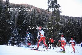 07.11.2022, Davos, Switzerland (SUI): Undefined athlete competes - Cross-Country training, Snowfarming track, Davos (SUI). www.nordicfocus.com. © Manzoni/NordicFocus. Every downloaded picture is fee-liable.