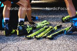 08.07.2022, Lavaze, Italy (ITA): Marwe Rollerskis,   - Cross-Country training, Lavaze (ITA). www.nordicfocus.com. © Barbieri/NordicFocus. Every downloaded picture is fee-liable.