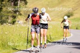 30.06.2022, Davos, Switzerland (SUI): Lea Fischer (SUI) - Cross-Country training, Davos (SUI). www.nordicfocus.com. © Manzoni/NordicFocus. Every downloaded picture is fee-liable.