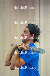 28.06.2022, Tignes, France (FRA): Arnaud Chautemps (FRA) - Cross-Country training, Tignes (FRA). www.nordicfocus.com. © Authamayou/NordicFocus. Every downloaded picture is fee-liable.