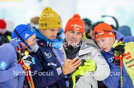 23.09.2022, Oberhof, Germany (GER): Feature: German Coaches - German Championships Cross-Country, Oberhof (GER). www.nordicfocus.com. © Heilwagen/NordicFocus. Every downloaded picture is fee-liable.