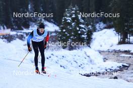 08.11.2022, Davos, Switzerland (SUI): Cedric Steiner (SUI) - Cross-Country training, Snowfarming track, Davos (SUI). www.nordicfocus.com. © Manzoni/NordicFocus. Every downloaded picture is fee-liable.