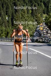12.07.2022, Disentis, Switzerland (SUI): Astrid Oeyre Slind (NOR) - Cross-Country Ski Classics Training, Disentis (SUI). www.nordicfocus.com. © Manzoni/NordicFocus. Every downloaded picture is fee-liable.