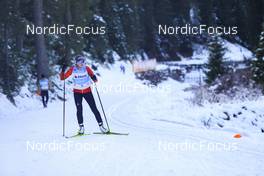 08.11.2022, Davos, Switzerland (SUI): Lea Fischer (SUI) - Cross-Country training, Snowfarming track, Davos (SUI). www.nordicfocus.com. © Manzoni/NordicFocus. Every downloaded picture is fee-liable.