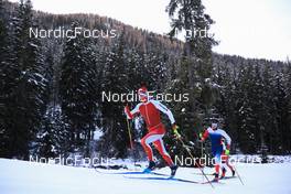 07.11.2022, Davos, Switzerland (SUI): Antonin Savary (SUI) - Cross-Country training, Snowfarming track, Davos (SUI). www.nordicfocus.com. © Manzoni/NordicFocus. Every downloaded picture is fee-liable.