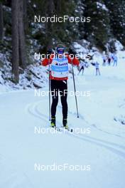 07.11.2022, Davos, Switzerland (SUI): Lea Fischer (SUI) - Cross-Country training, Snowfarming track, Davos (SUI). www.nordicfocus.com. © Manzoni/NordicFocus. Every downloaded picture is fee-liable.