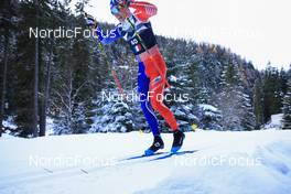 07.11.2022, Davos, Switzerland (SUI): Theo Schely (FRA) - Cross-Country training, Snowfarming track, Davos (SUI). www.nordicfocus.com. © Manzoni/NordicFocus. Every downloaded picture is fee-liable.