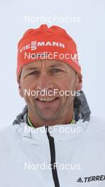 15.10.2022, Ramsau am Dachstein, Austria (AUT): Falk Goepfert (GER), coach Team Germany - Cross-Country training, Ramsau am Dachstein (AUT). www.nordicfocus.com. © Manzoni/NordicFocus. Every downloaded picture is fee-liable.