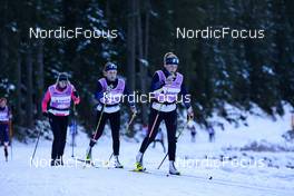 08.11.2022, Davos, Switzerland (SUI): Undefined athlete competes - Cross-Country training, Snowfarming track, Davos (SUI). www.nordicfocus.com. © Manzoni/NordicFocus. Every downloaded picture is fee-liable.