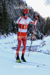 07.11.2022, Davos, Switzerland (SUI): Avelino Naepflin (SUI) - Cross-Country training, Snowfarming track, Davos (SUI). www.nordicfocus.com. © Manzoni/NordicFocus. Every downloaded picture is fee-liable.